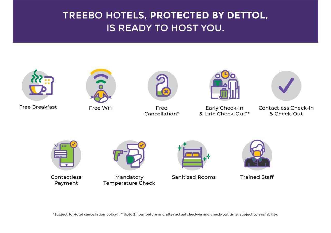 Treebo Trip Mittal Gardens Hotel Силигури Екстериор снимка